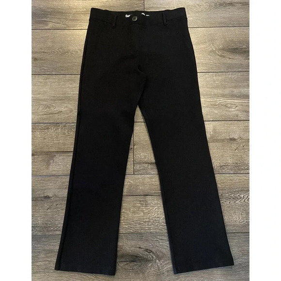 Betabrand Pants Pull On Dress Yoga Bootcut Black Small Petite S - Picture 1 of 4